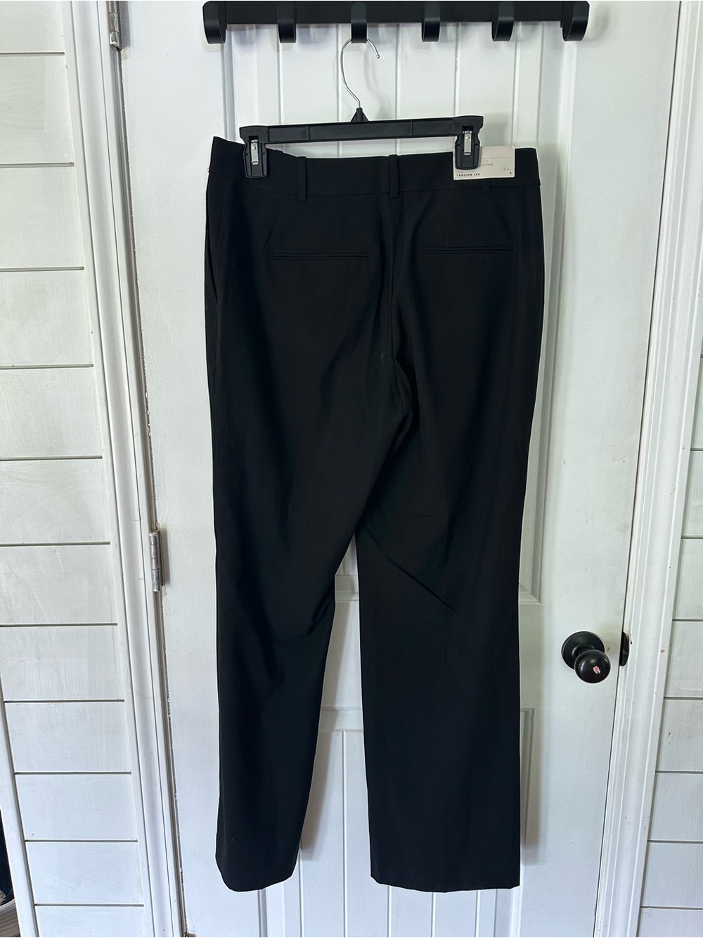 Ann Taylor Black Women's Tailored Trousers-Kate fit